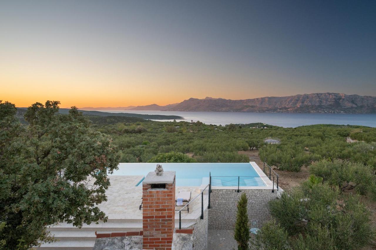 Olive Park House Brac Villa Povlja  Exterior photo