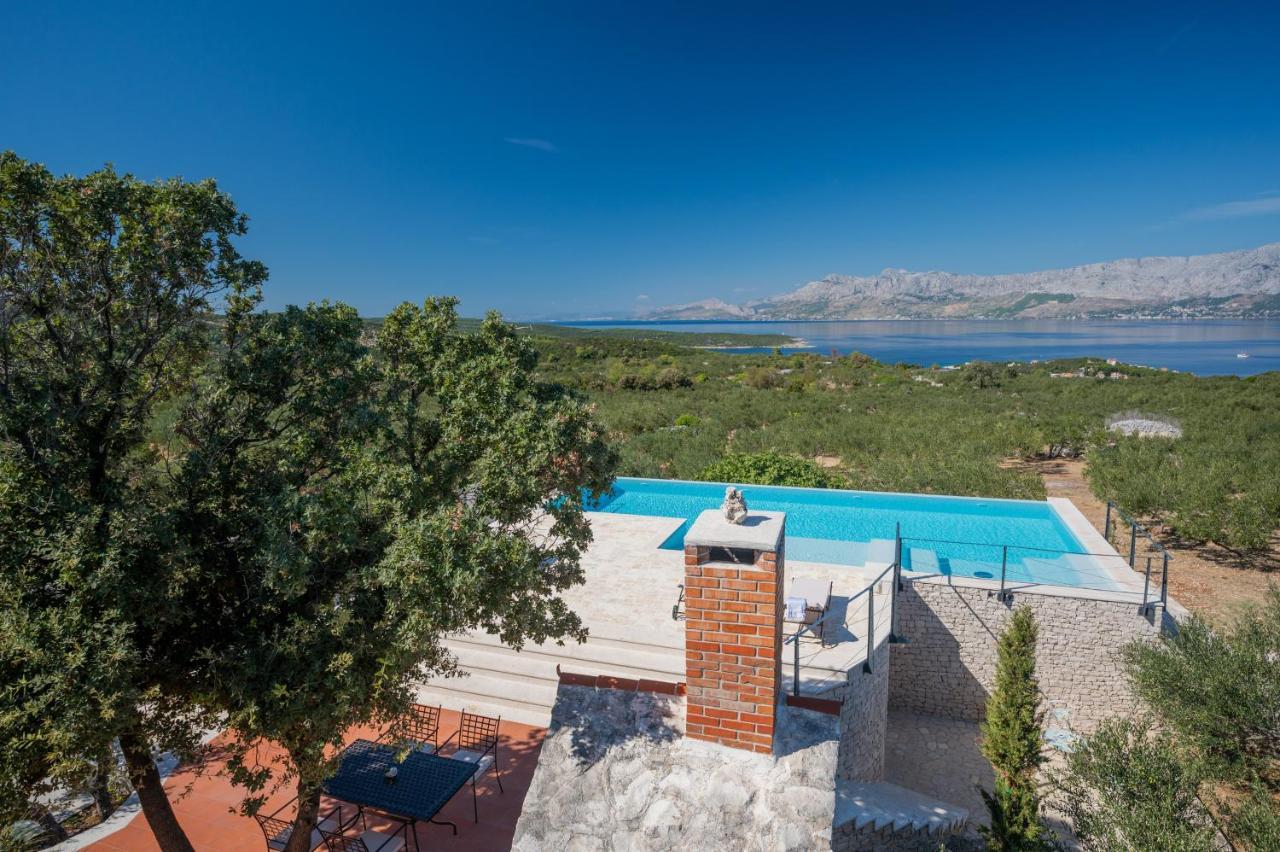 Olive Park House Brac Villa Povlja  Exterior photo
