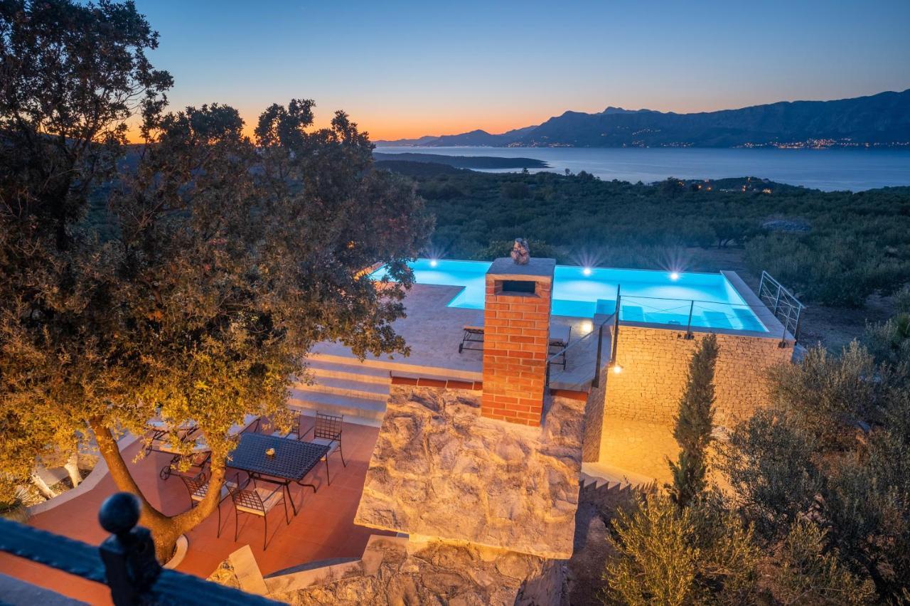 Olive Park House Brac Villa Povlja  Exterior photo